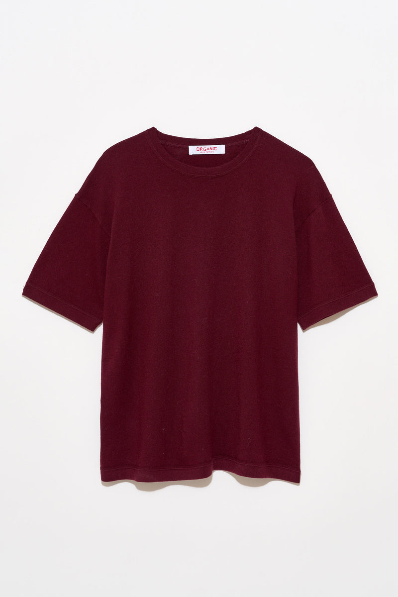 Tommy Oversize T-Shirt in Cotton Cashmere