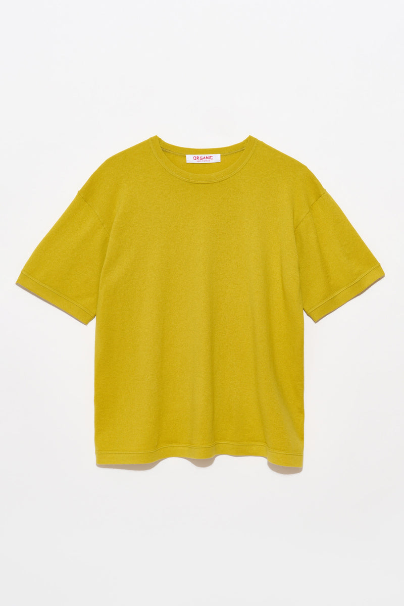 Tommy Oversize T-Shirt in Cotton Cashmere