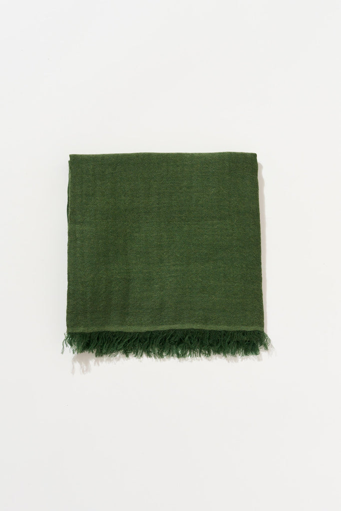Cashmere Crinkle Scarf