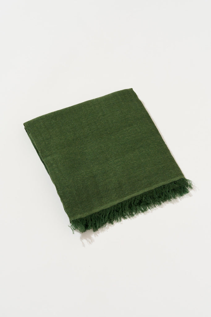 Cashmere Crinkle Scarf