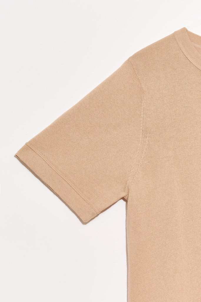 Lara T-Shirt in Cotton Cashmere