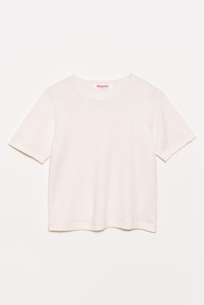 Lara T-Shirt in Cotton Cashmere