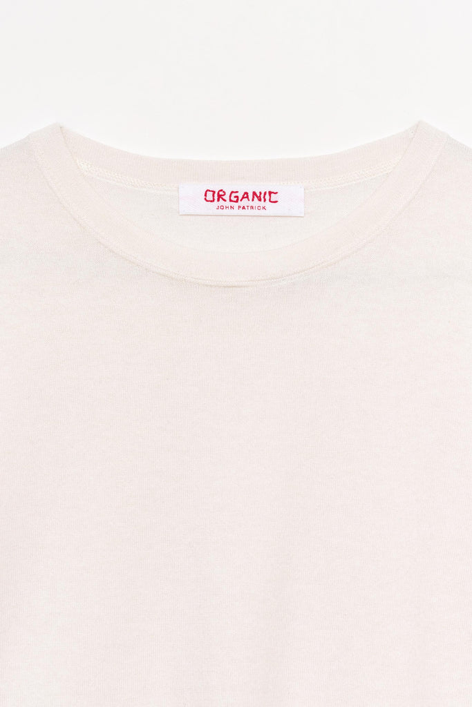Lara T-Shirt in Cotton Cashmere
