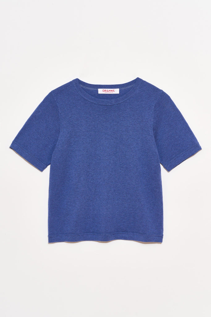Lara T-Shirt in Cotton Cashmere