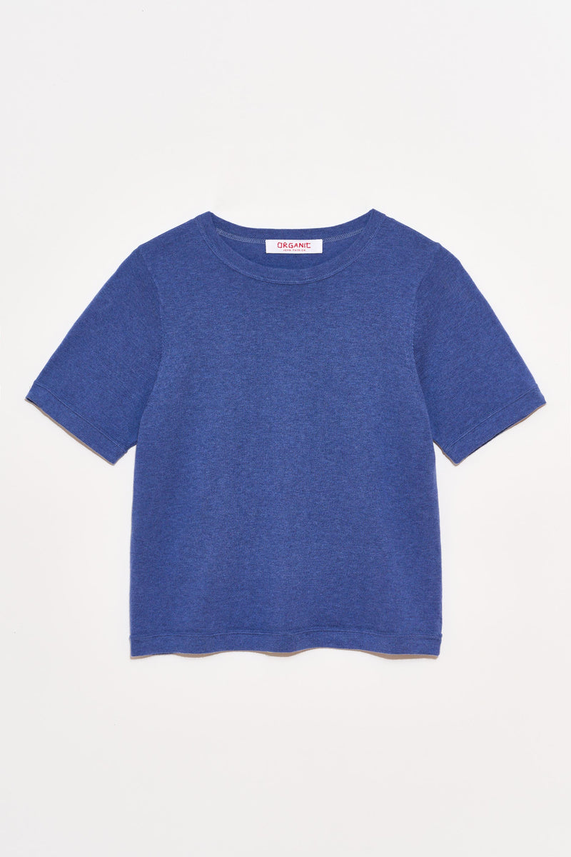Lara T-Shirt in Cotton Cashmere