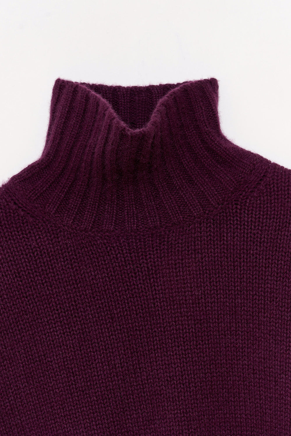 Cashmere Turtleneck Gilet