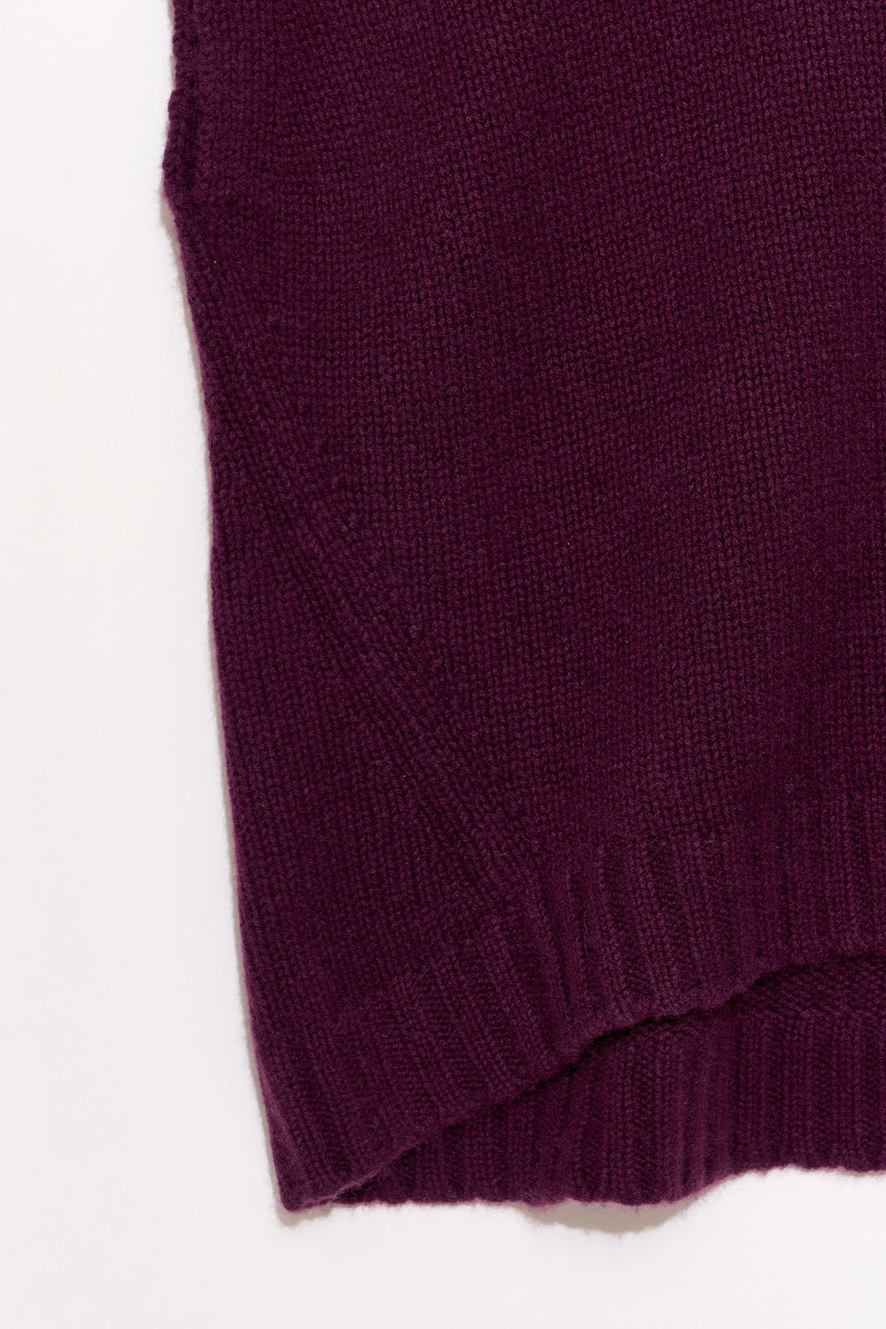 Cashmere Turtleneck Gilet
