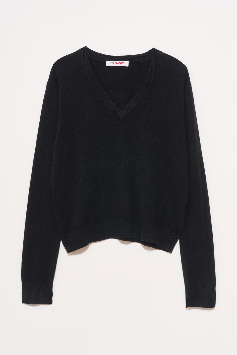 Betty V Neck in Cashmere