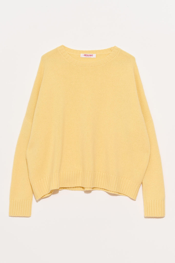 Cashmere Wide Pullover