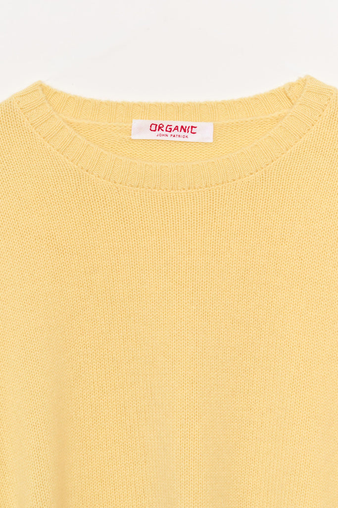 Cashmere Wide Pullover