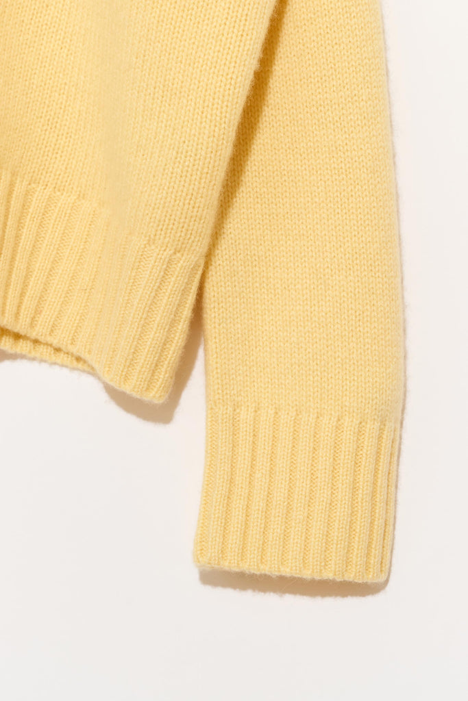 Cashmere Wide Pullover