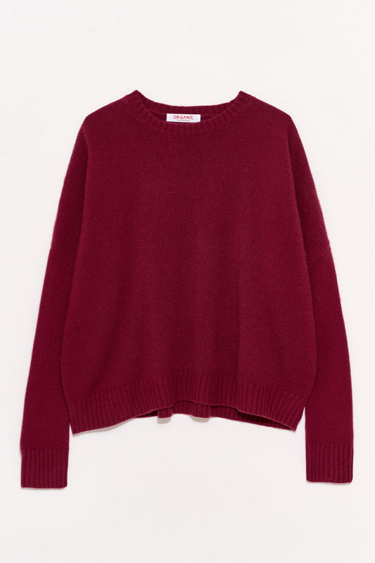 Cashmere Wide Pullover