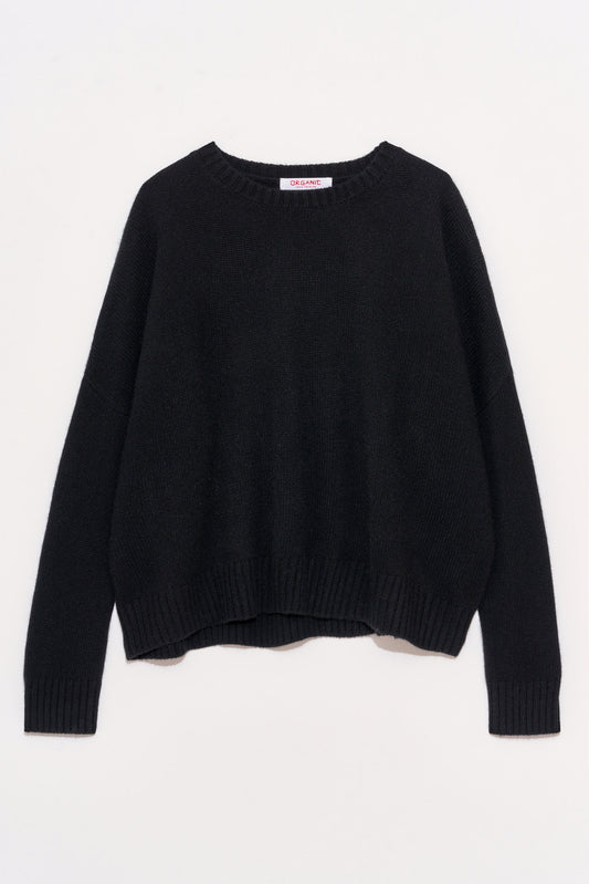Cashmere Wide Pullover