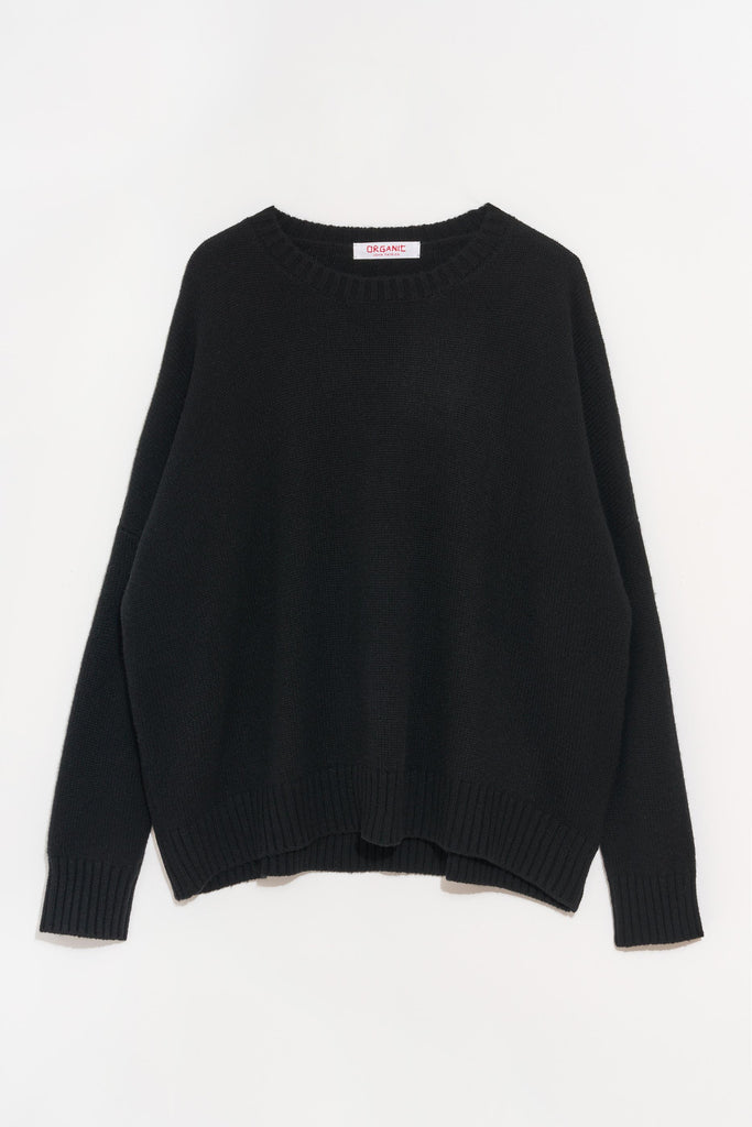 Cashmere Wide Pullover