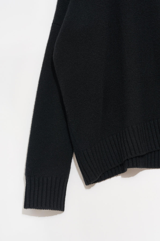 Cashmere Wide Pullover