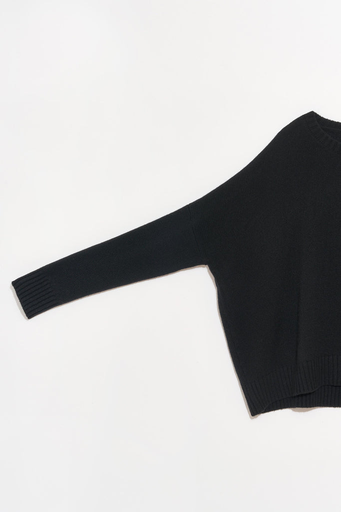 Cashmere Wide Pullover