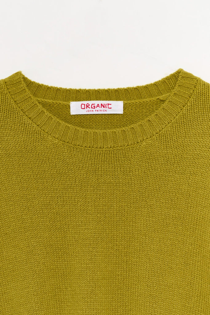 Cashmere Wide Pullover