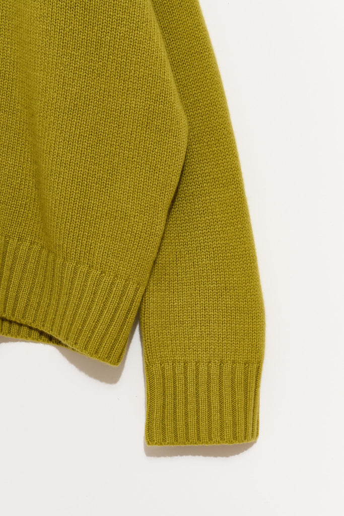 Cashmere Wide Pullover