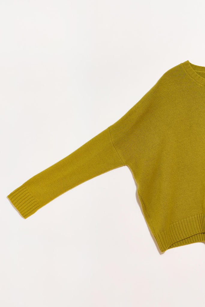Cashmere Wide Pullover