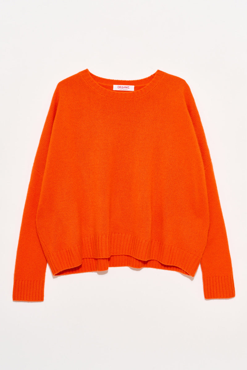 Cashmere Wide Pullover