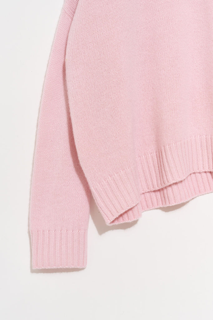 Cashmere Wide Pullover