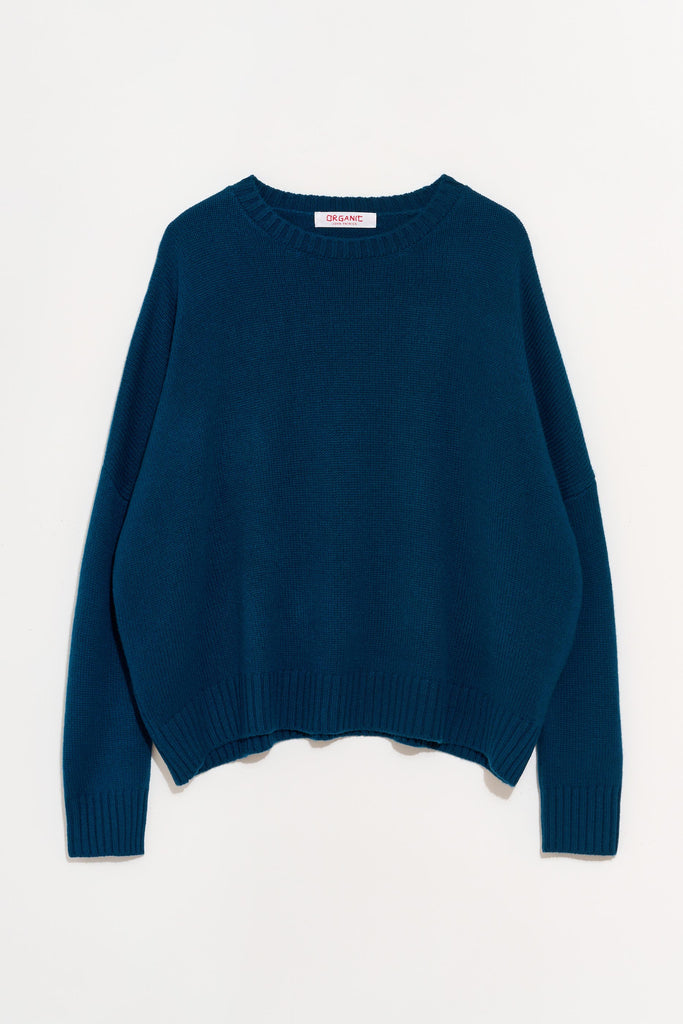 Cashmere Wide Pullover