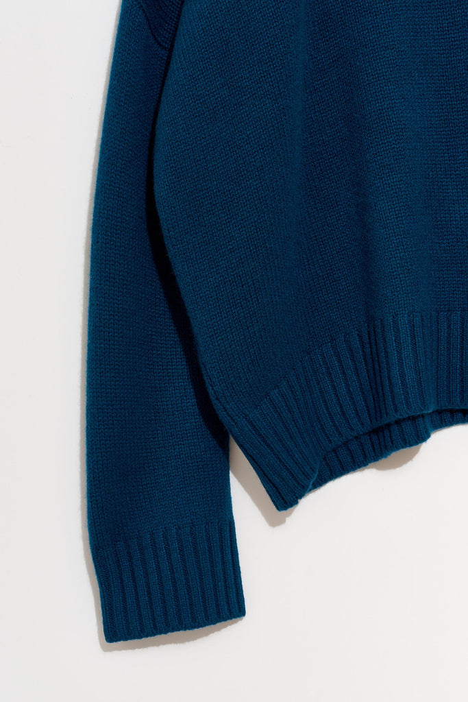 Cashmere Wide Pullover