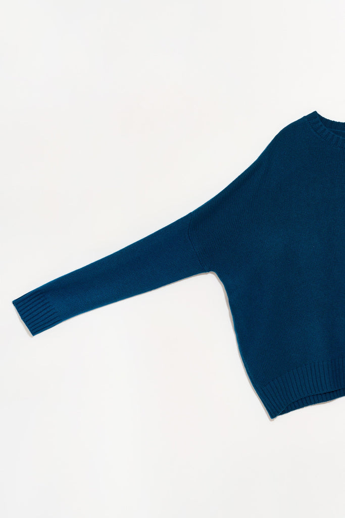 Cashmere Wide Pullover