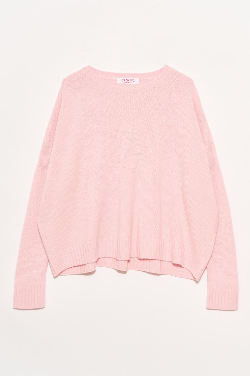 Cashmere Wide Pullover