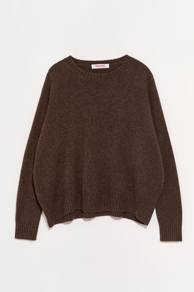 Cashmere Wide Pullover