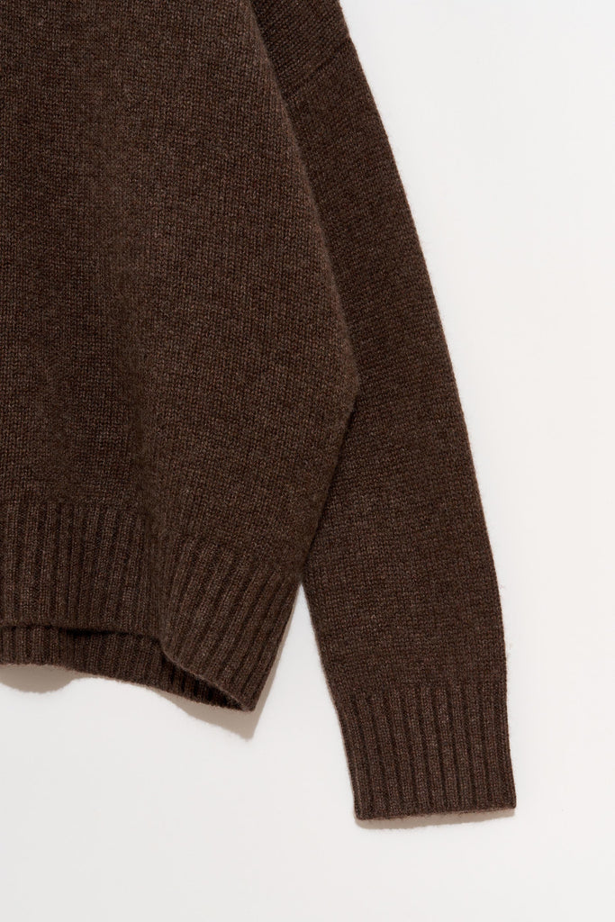 Cashmere Wide Pullover