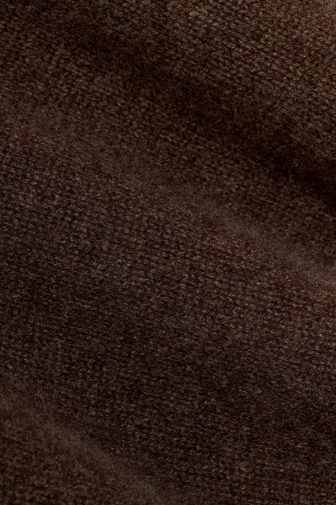 Cashmere Wide Pullover