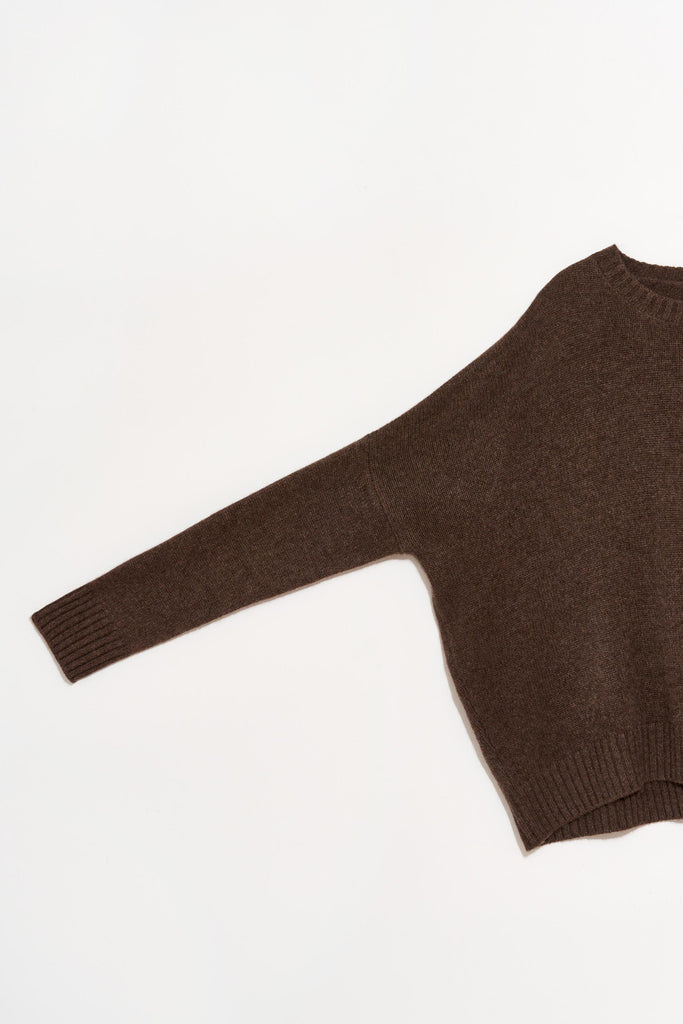 Cashmere Wide Pullover