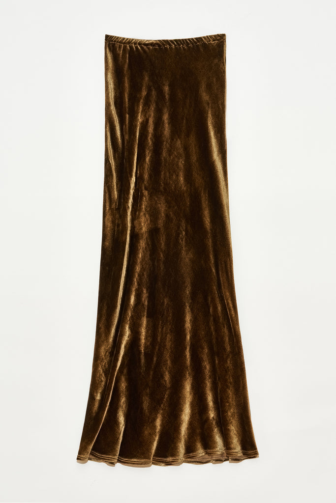 Tanya Velvet Skirt