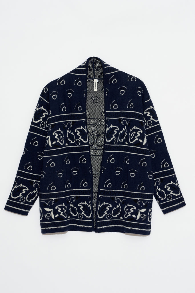 Bandana Cardigan