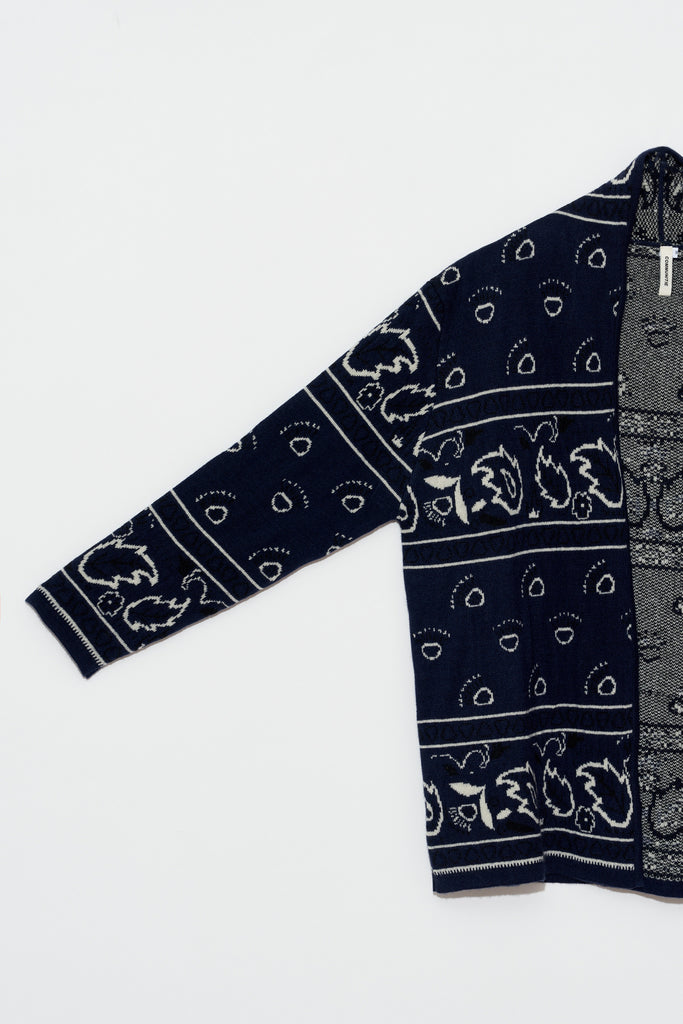 Bandana Cardigan