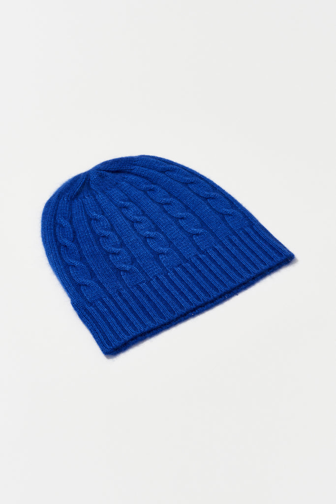 Cashmere Cable Beanie