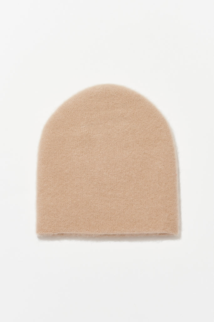 Cashmere Felted Beanie