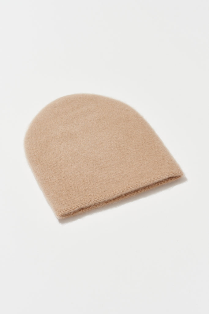 Cashmere Felted Beanie