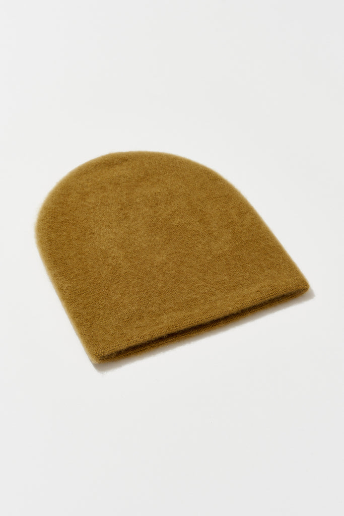 Cashmere Felted Beanie