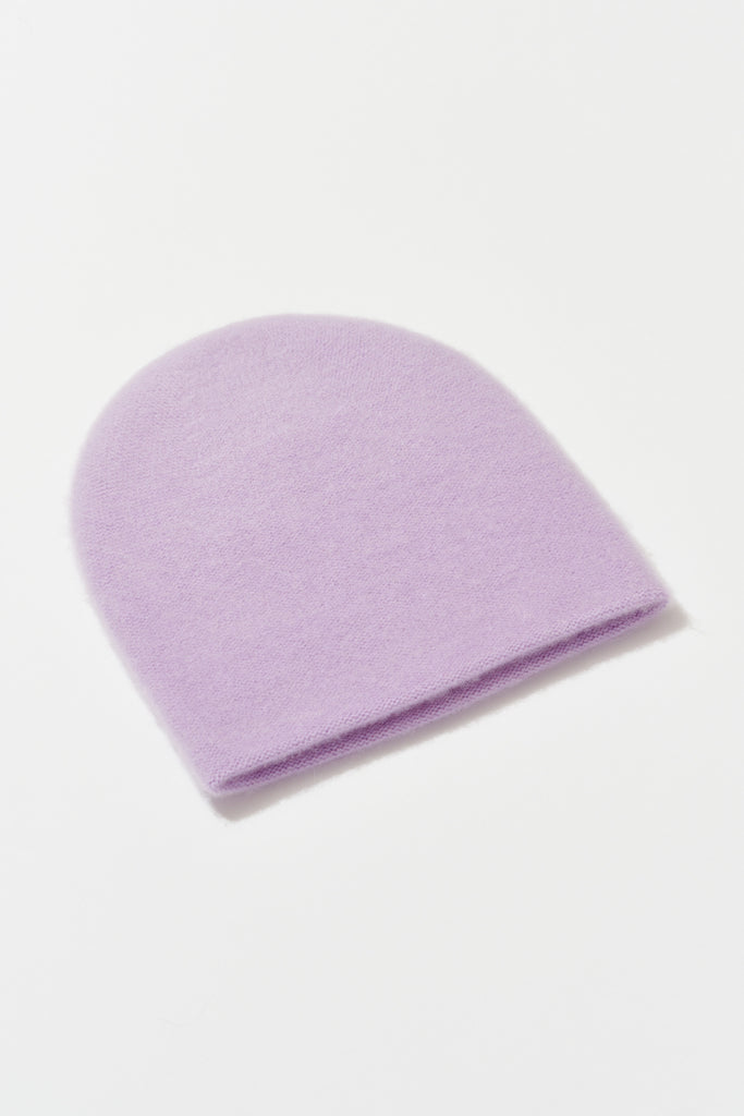 Cashmere Felted Beanie