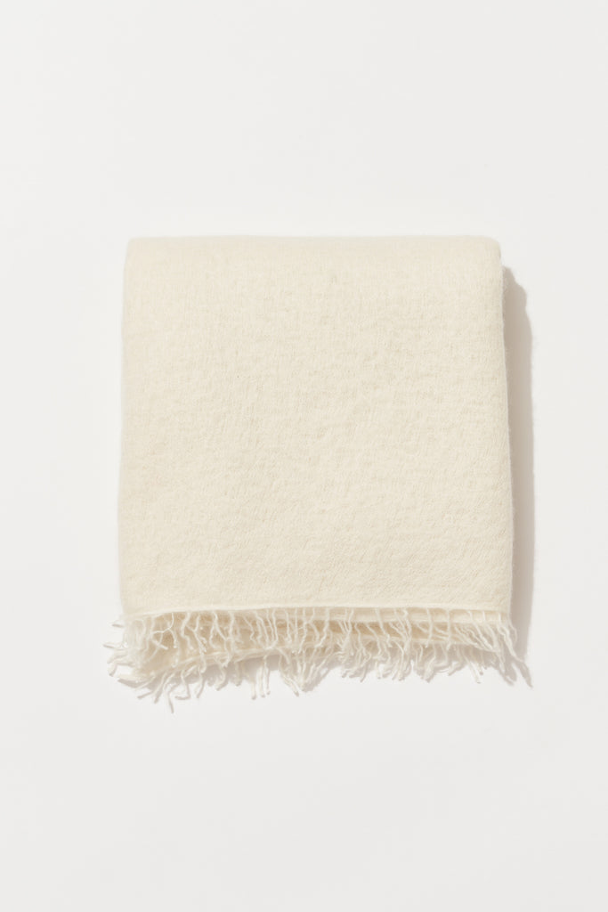 Cashmere Felted Stole