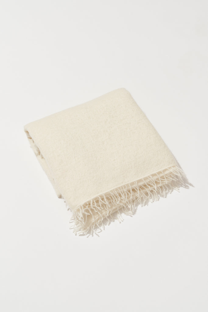 Cashmere Felted Stole
