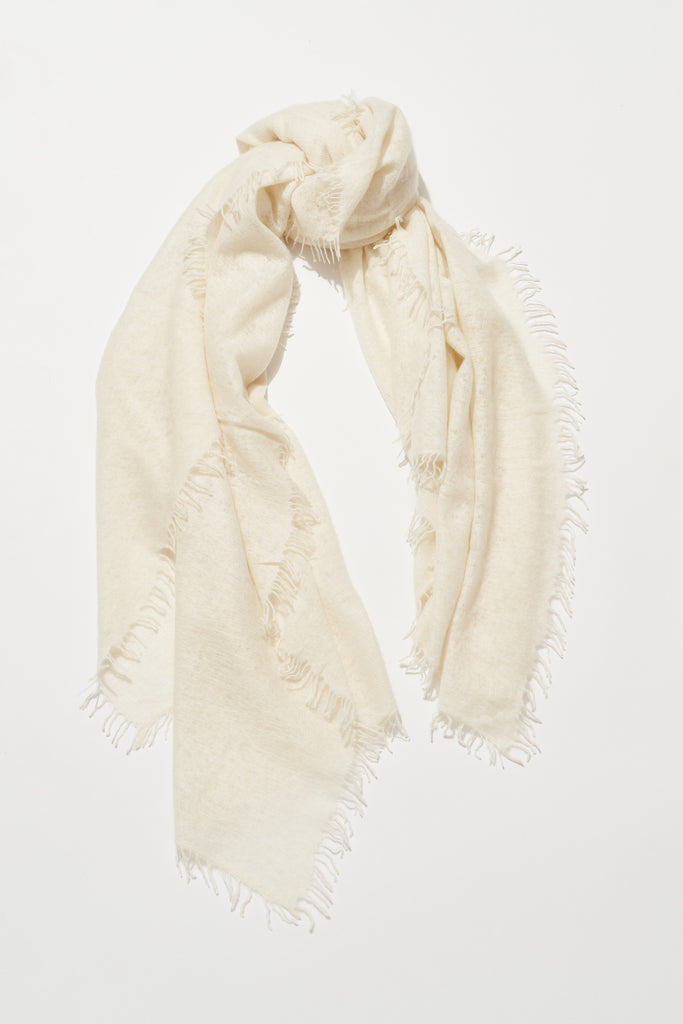 Cashmere Felted Stole