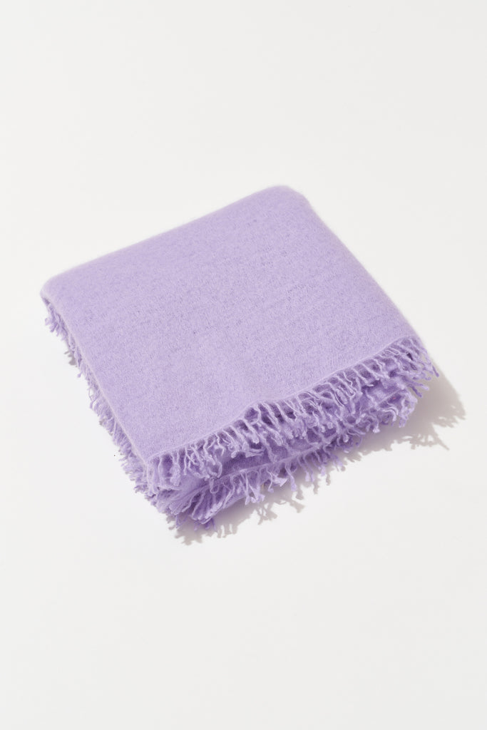 Cashmere Felted Stole