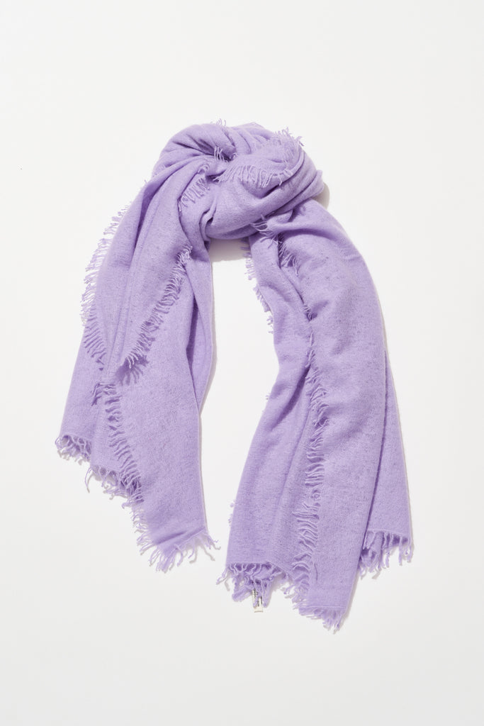 Cashmere Felted Stole