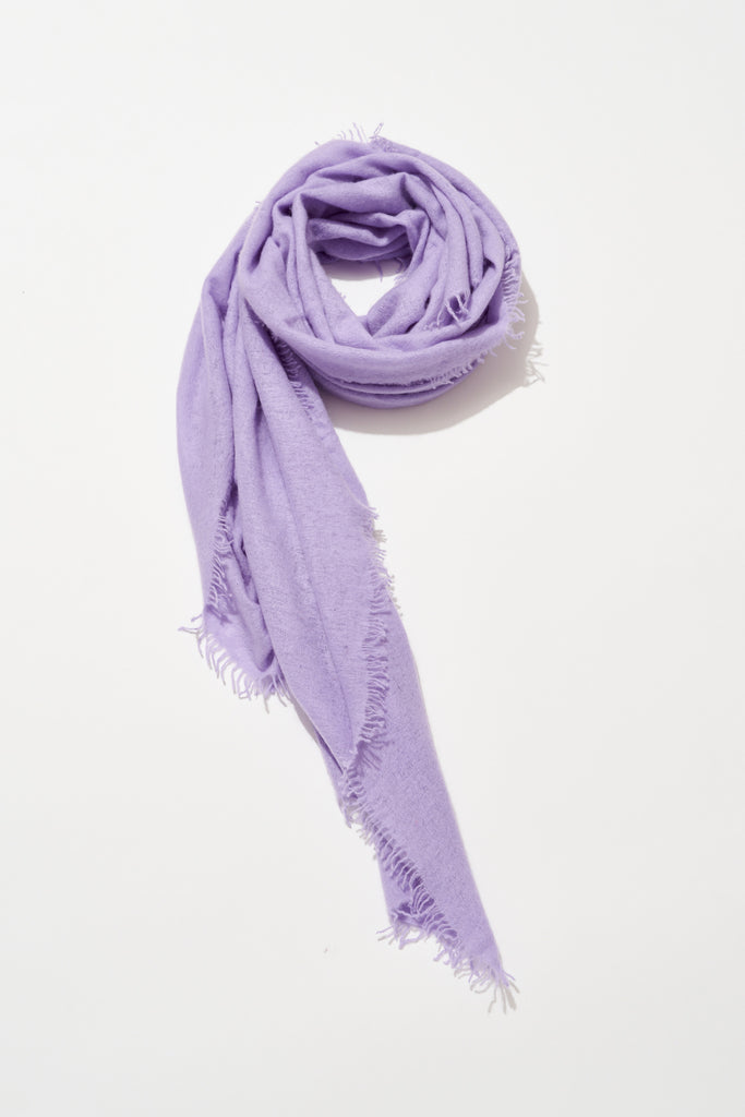 Cashmere Felted Stole