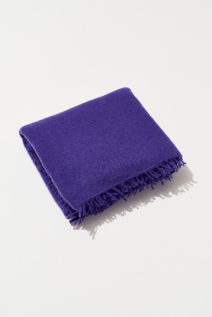 Cashmere Felted Stole