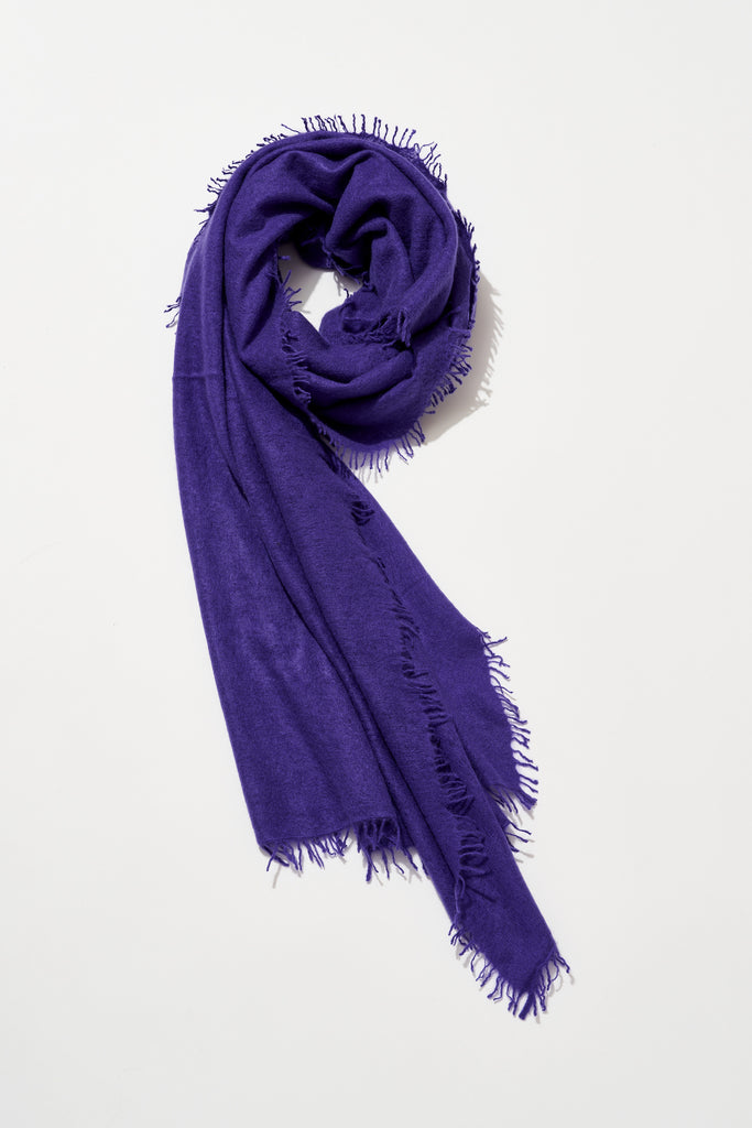 Cashmere Felted Stole