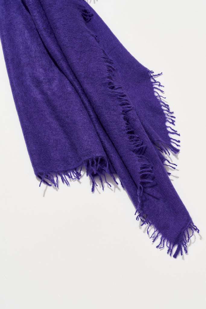 Cashmere Felted Stole